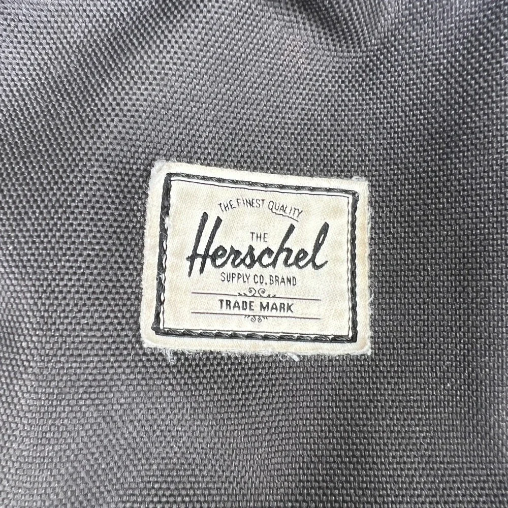 Herschel Supply‎ Co. Black Mini Backpack Gold Zipper Academia Bookbag